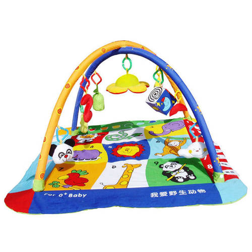 9个配件 吊饰玩具 游戏垫 柔软舒适