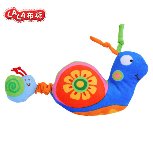 Lalababy拉拉布书婴儿蜗牛