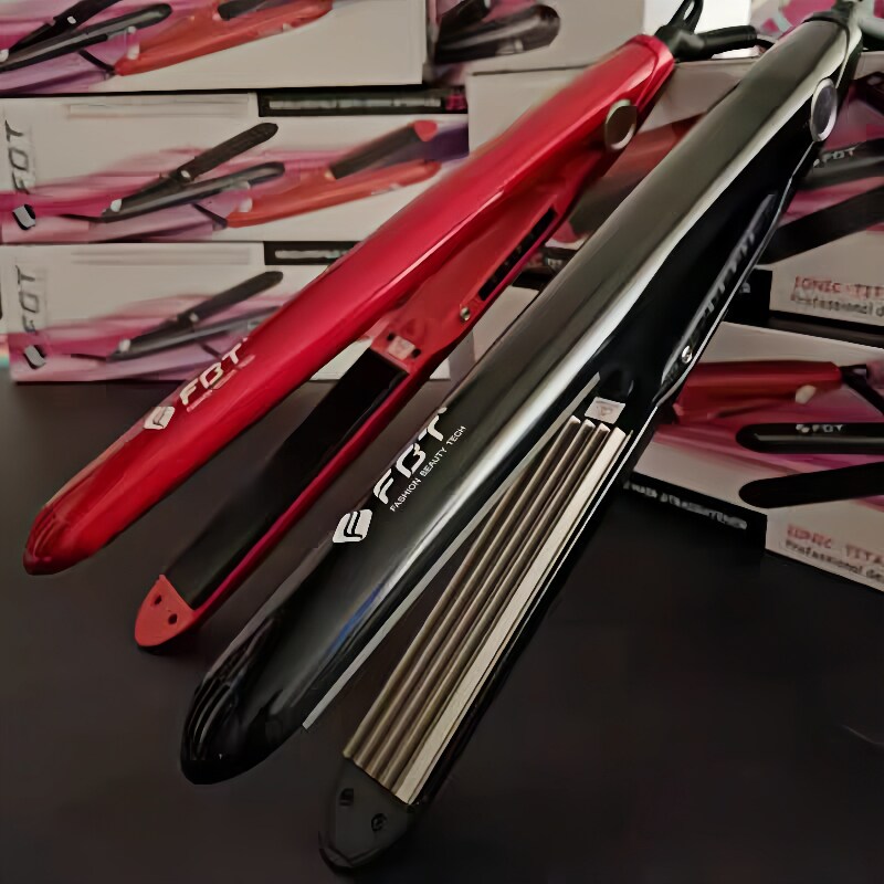 fbt玉米卷垫发根蓬松夹板蓬发神器水波纹纹理烫甲板泡面卷玉米烫