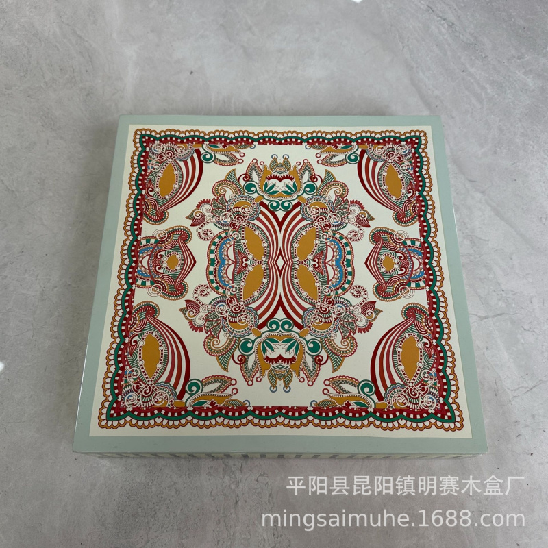 钢琴漆礼盒木盒包装中秋月饼首饰