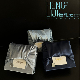 商务礼伴郎礼风吕敷礼盒供应 伴手礼包装吕敷布