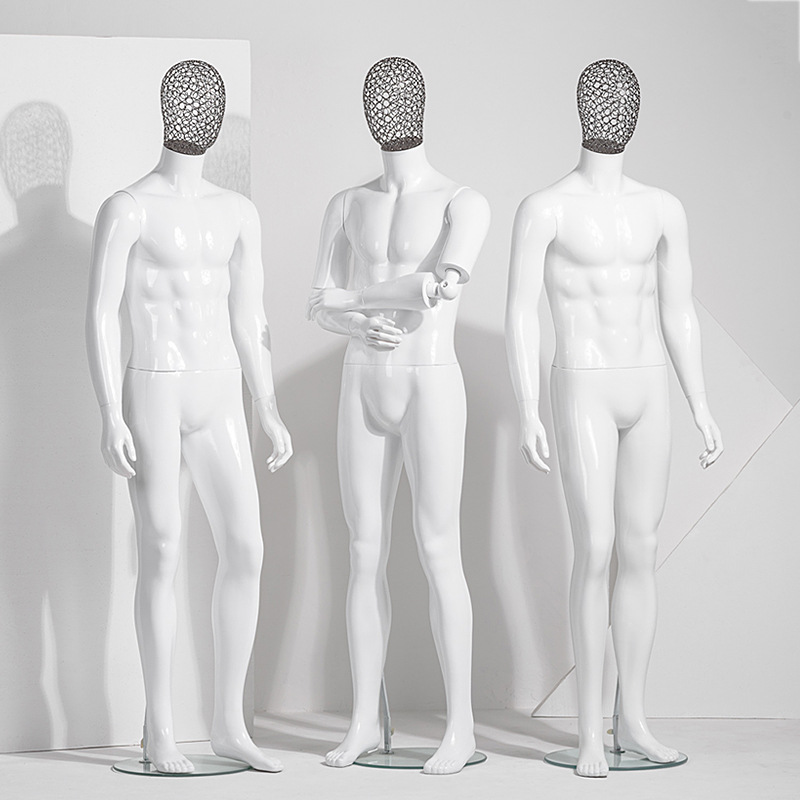男装模特架橱窗展示13