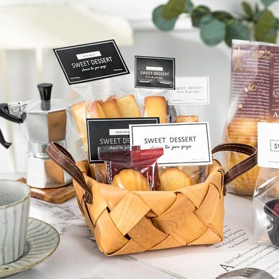 常温蛋糕袋合集玛德琳机封袋胖贝