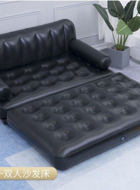 75056懒人沙发家用双人充气沙发床气垫床榻榻米折叠床