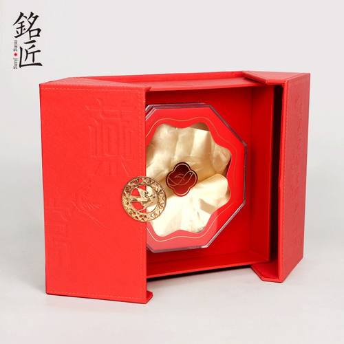 燕窝礼盒100克200克红色双