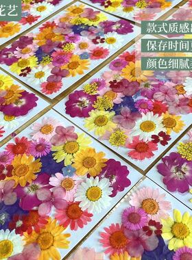 严选干花滴胶手机壳材料包