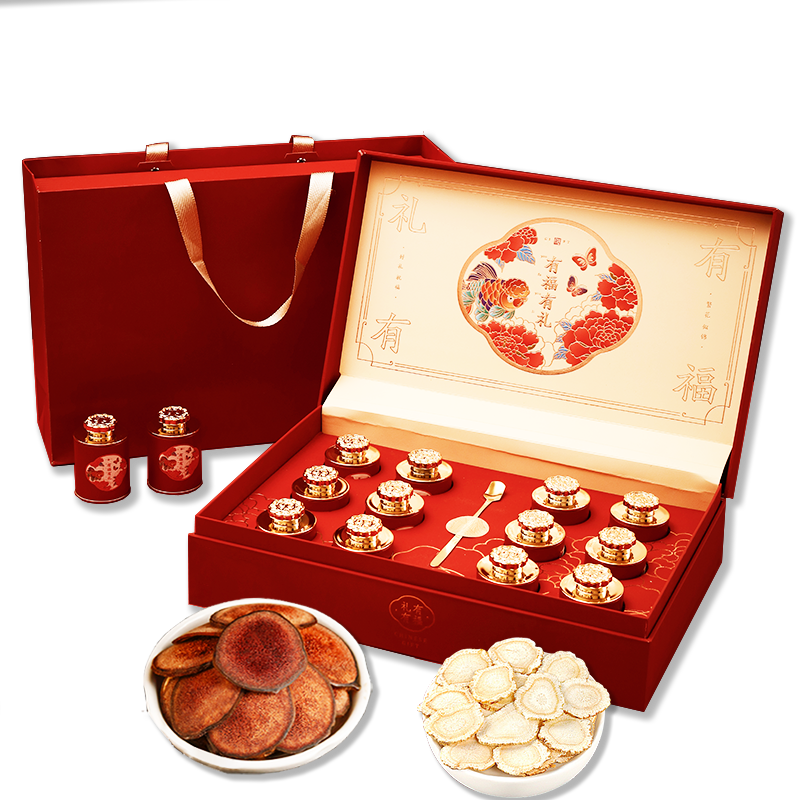 宜露【高品质认证】人参鹿茸片