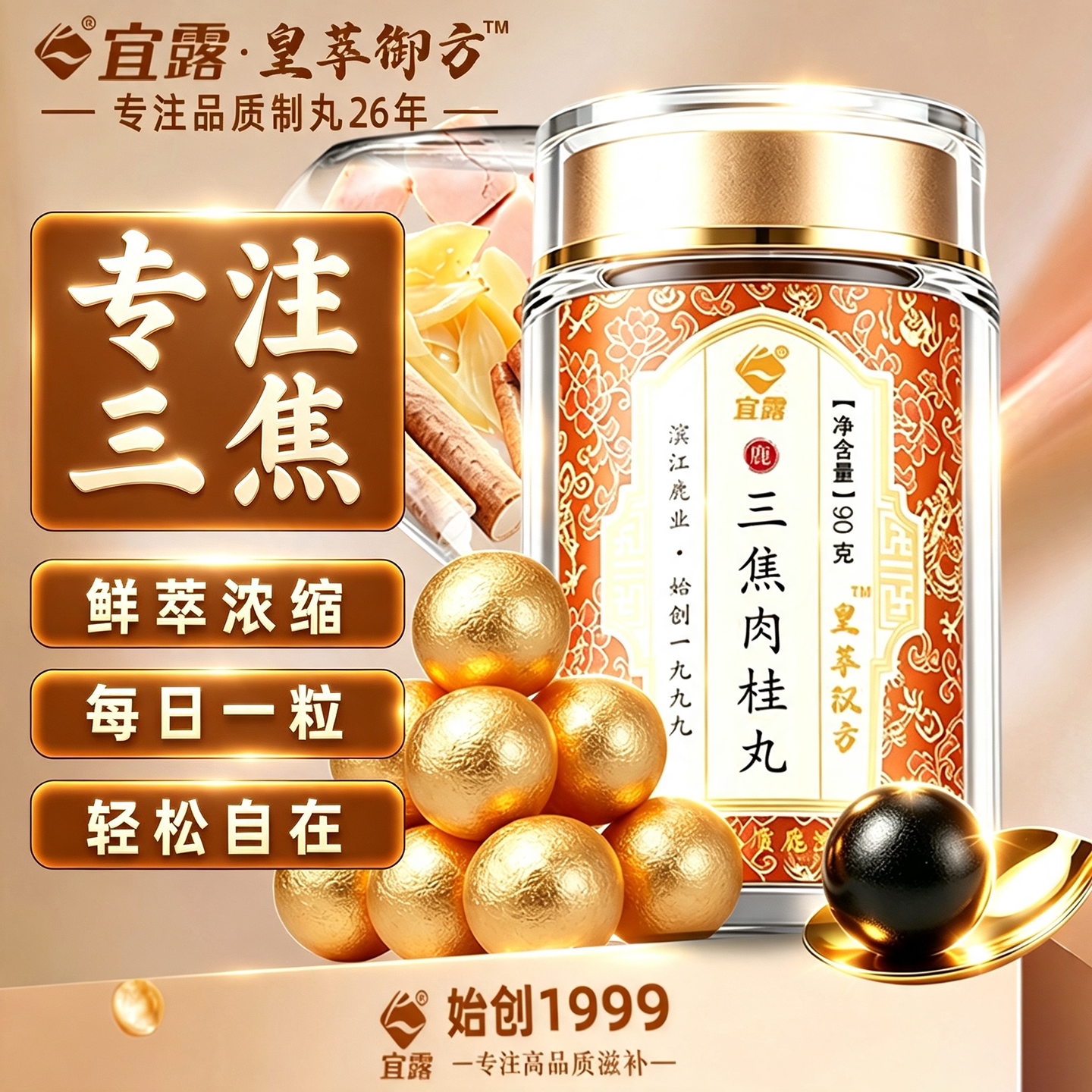 宜露三焦全通丸三焦不通上热下寒图片