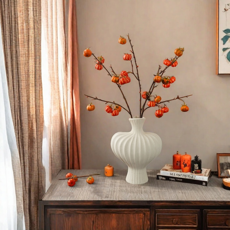 仿真小南瓜摆设装饰花仿生花