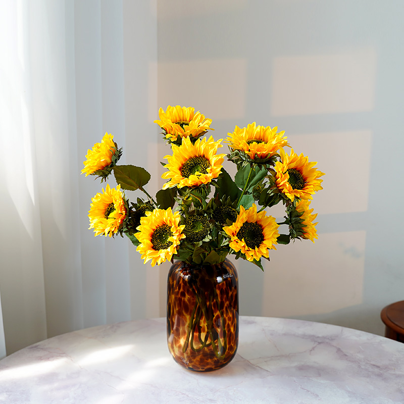 仿真向日葵复古仿真花