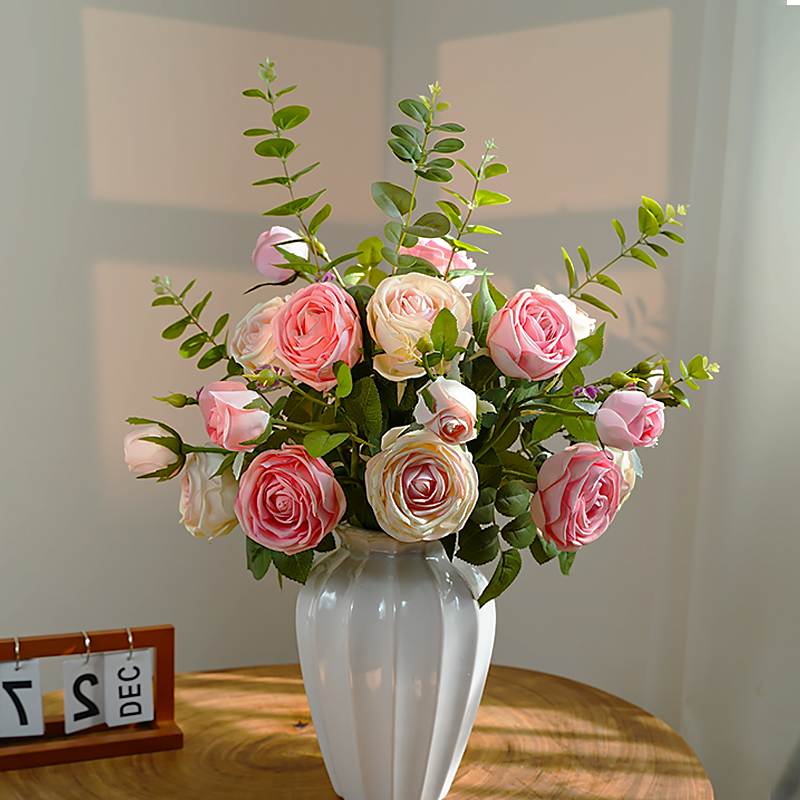 手感保湿茶枚玫瑰花家居装饰品