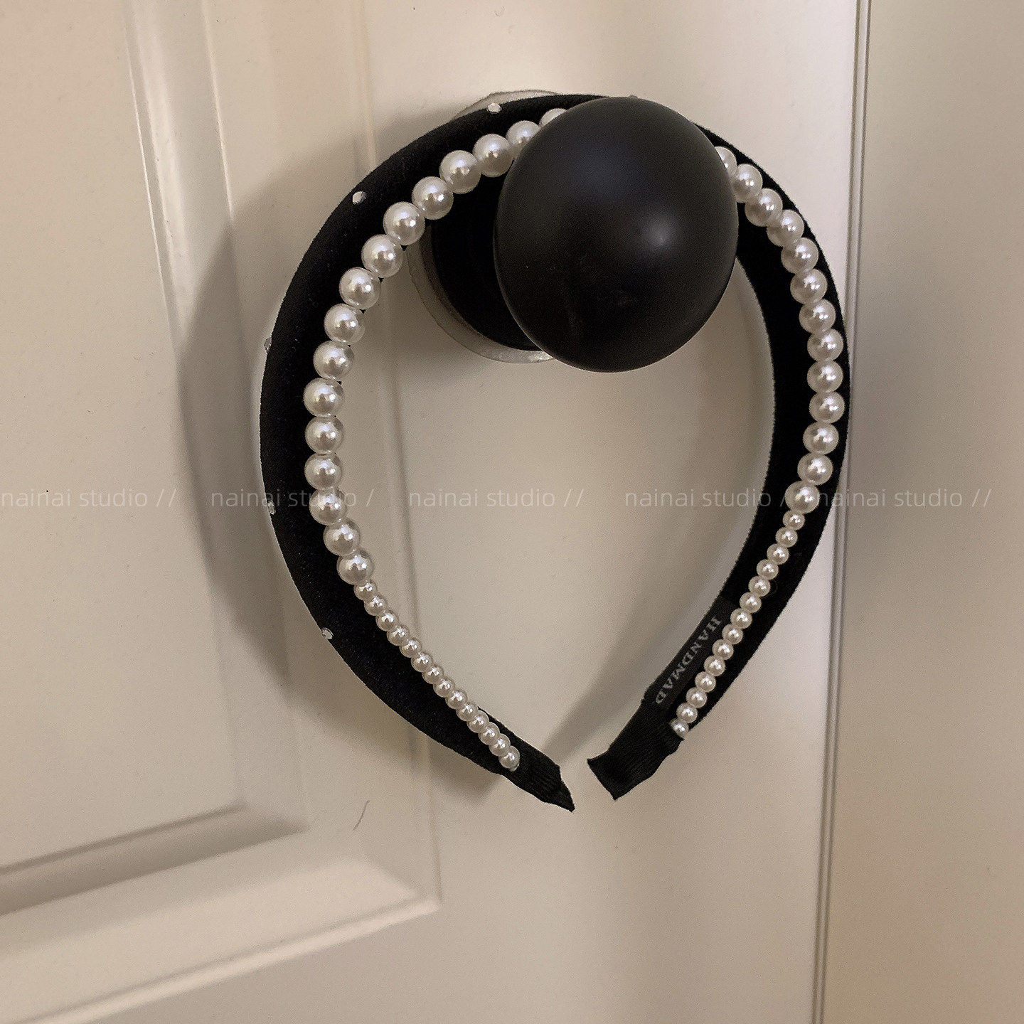 珍珠丝绒发箍~复古法式高级感双层闪钻高级感头箍发卡气质发饰女,饰品/流行首饰/时尚饰品新,发饰,淘宝优惠券,粉丝福利购,淘宝优惠卷