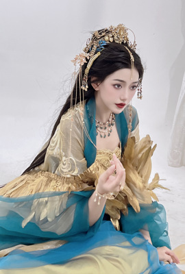 宴山亭2022年夏季神女汉服