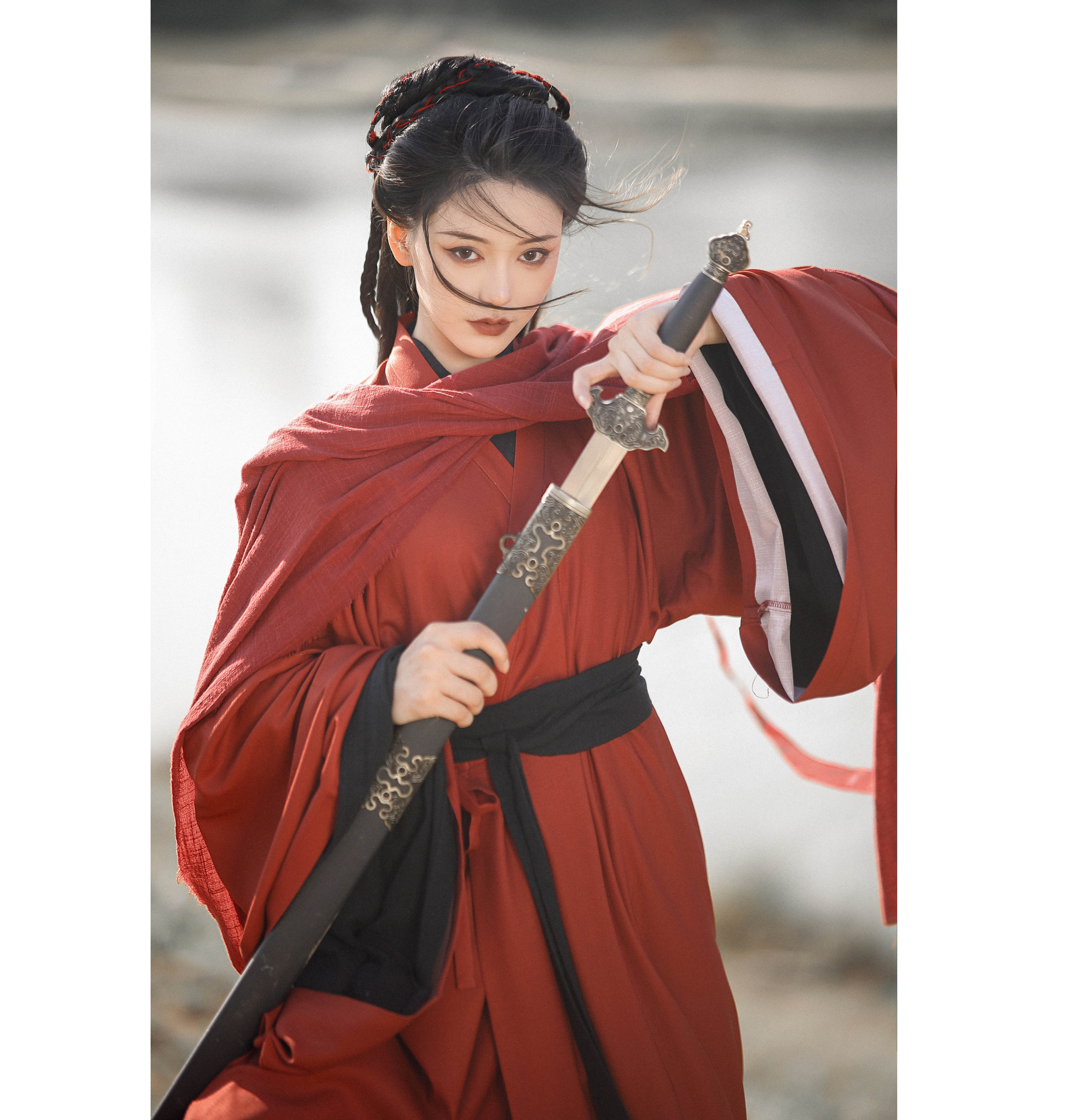 宴山亭2022年秋季汉服