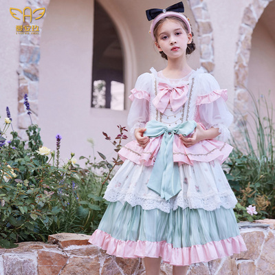 爱安玖公主礼服裙连衣裙