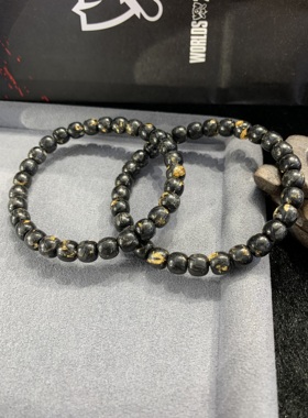 碳纤维手链男女款单圈时尚百搭饰品礼物送女友闺蜜生日礼物