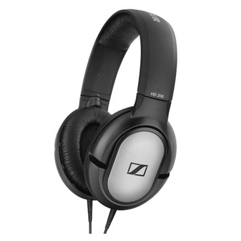 SENNHEISER/森海塞尔 HD206 头戴式HD201升级手机音乐监听耳机 影音电器 普通有线耳机 原图主图