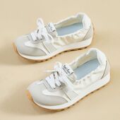 女款 2024新款 百搭德训鞋 外贸出口原单撤柜运动鞋 透气软底休闲板鞋