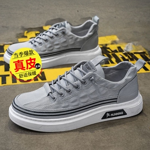 2025春季 懒人一脚蹬老北京布鞋 新款 潮流百搭平板鞋 透气帆布鞋 男鞋