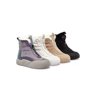 断码 百搭加厚保暖 防滑雪地靴厚底增高5公分防水百搭女鞋