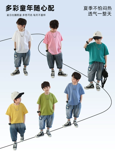 Летняя одежда, хлопковая летняя антибактериальная футболка