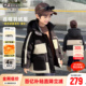 小象汉姆男童羽绒服冬季 中长款 加厚保暖户外三防工装 外套2026新款