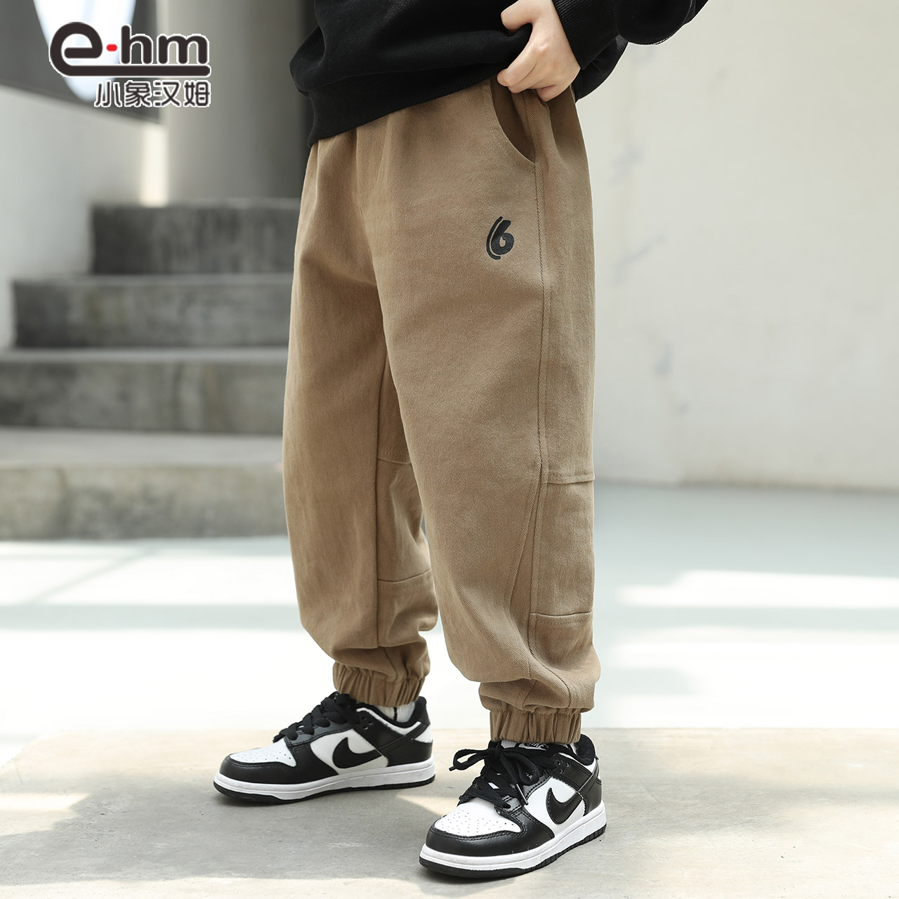 小象汉姆长裤休闲裤新款