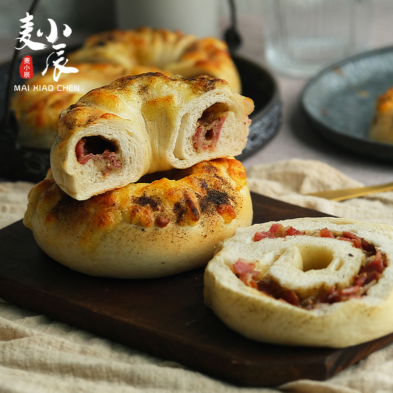 手工制作欧包欧式面包