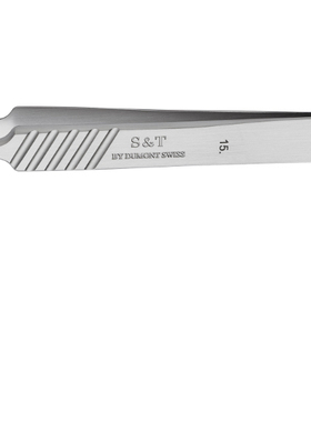 Item No. 00108-11 S&T Forceps Tip Dimensions:0.3 x 0.25mm