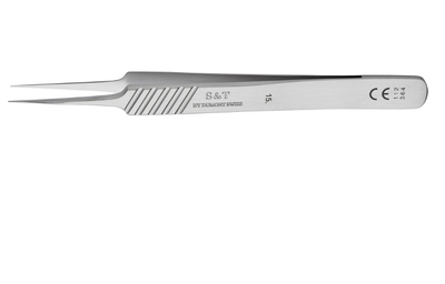 Item No. 00108-11 S&T Forceps Tip Dimensions:0.3 x 0.25mm