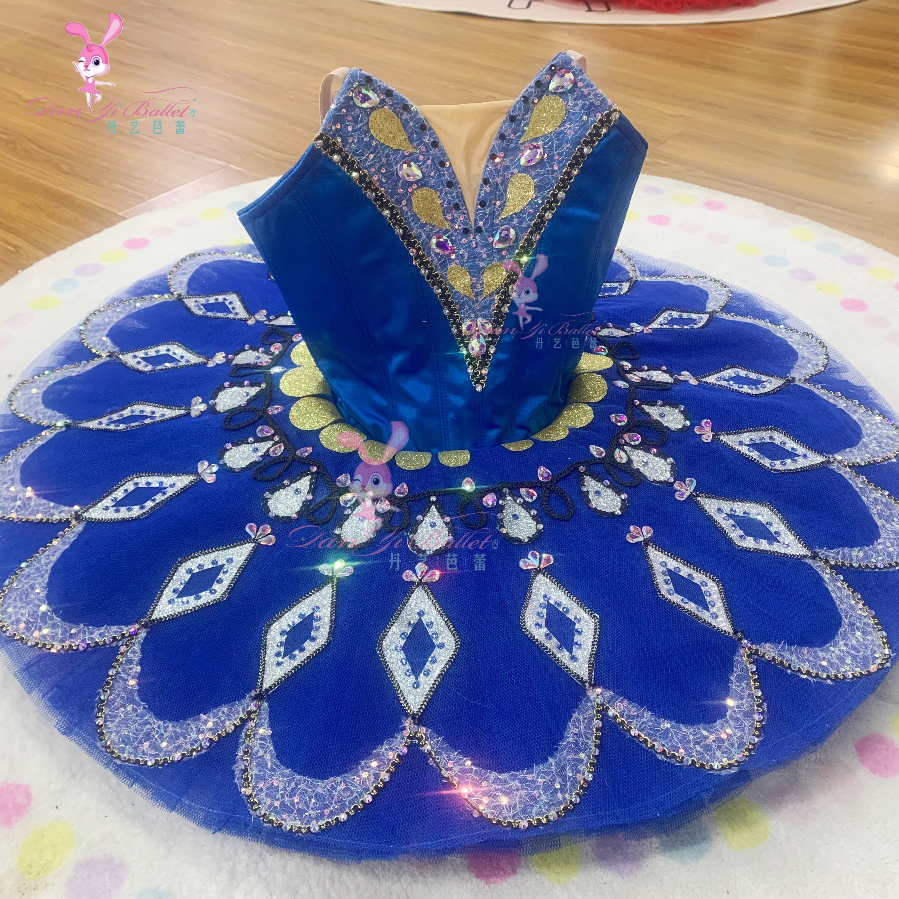 丹艺芭蕾舞服法老的女儿盘裙tutu裙表演服比赛服演出服专业定制