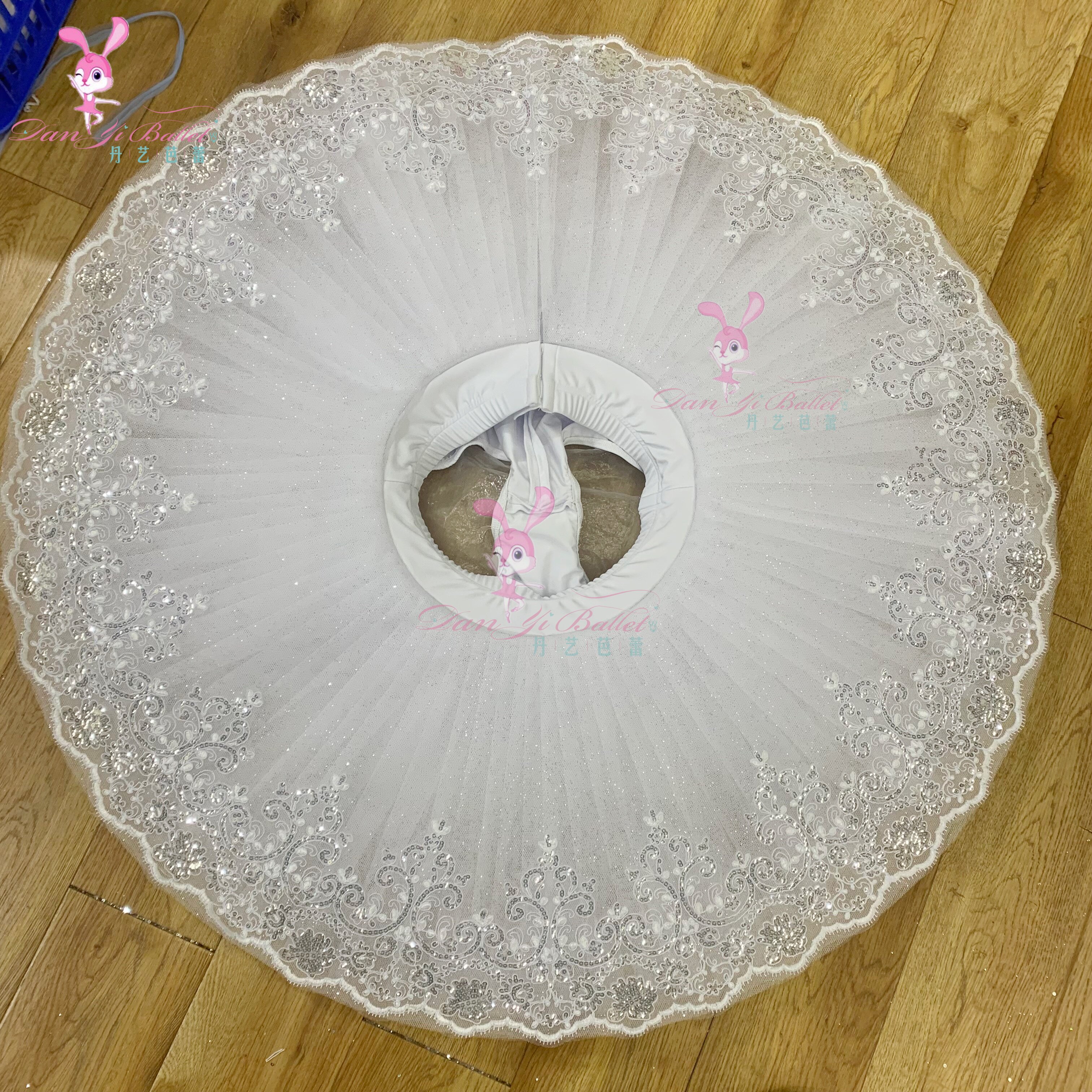 丹艺芭蕾半身练功服芭蕾舞服演出服tutu裙盘裙比赛服专业定制