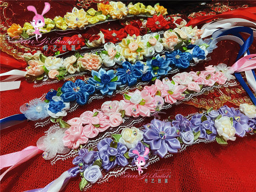 芭蕾舞花环Danyiballet芭蕾头饰