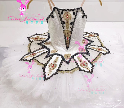 丹艺专业芭蕾舞宫廷款法老的女儿演出服盘裙tutu裙比赛服表演定制