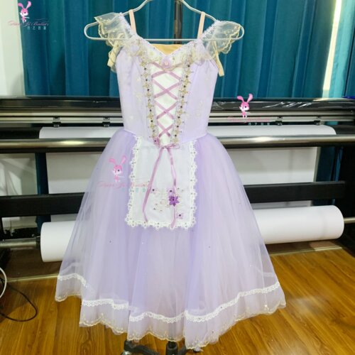 丹艺芭蕾舞服关不住的女儿葛贝莉亚女表演服比赛服演出服专业定制