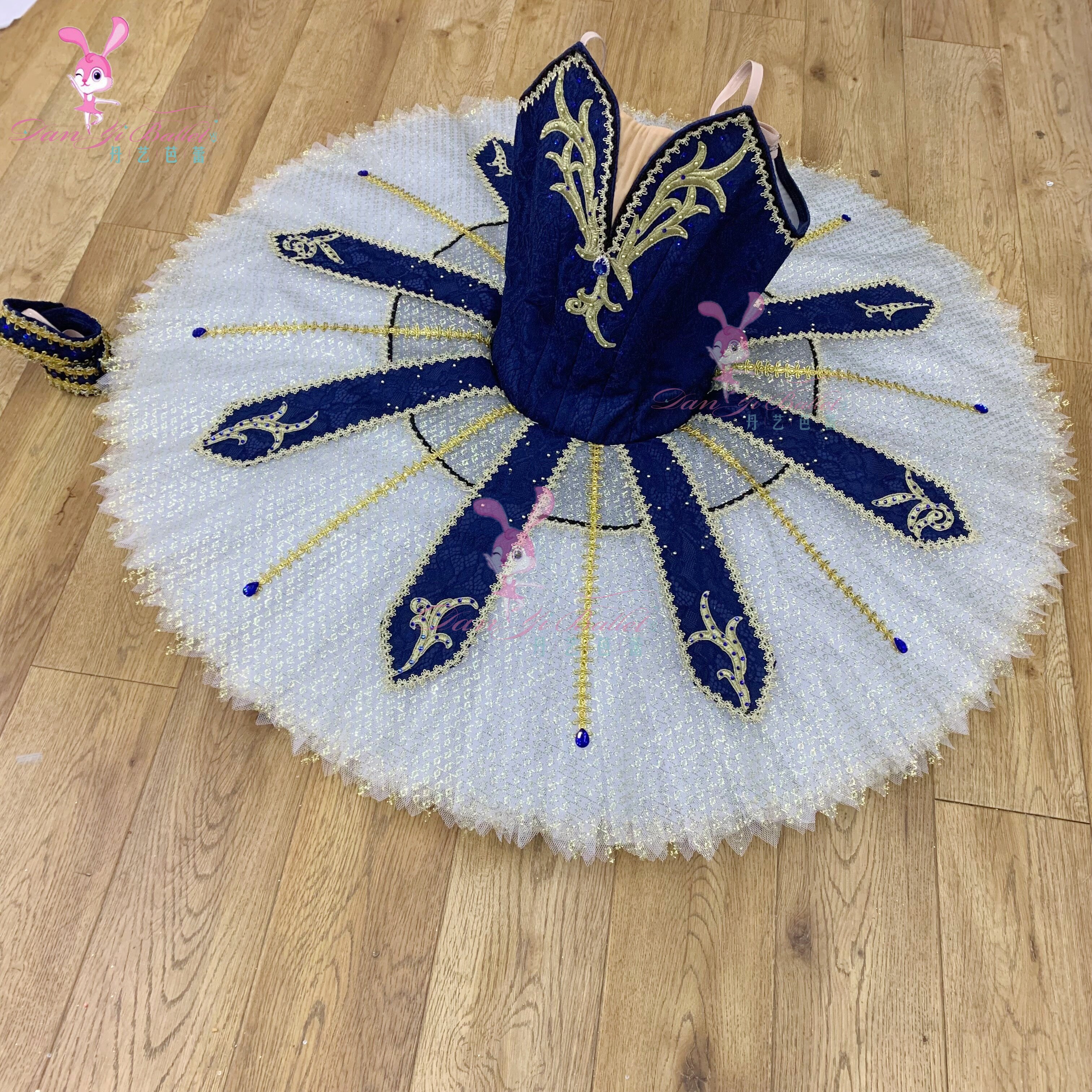 丹艺芭蕾舞服海盗法老的女儿盘裙tutu裙表演服比赛服演出专业定制