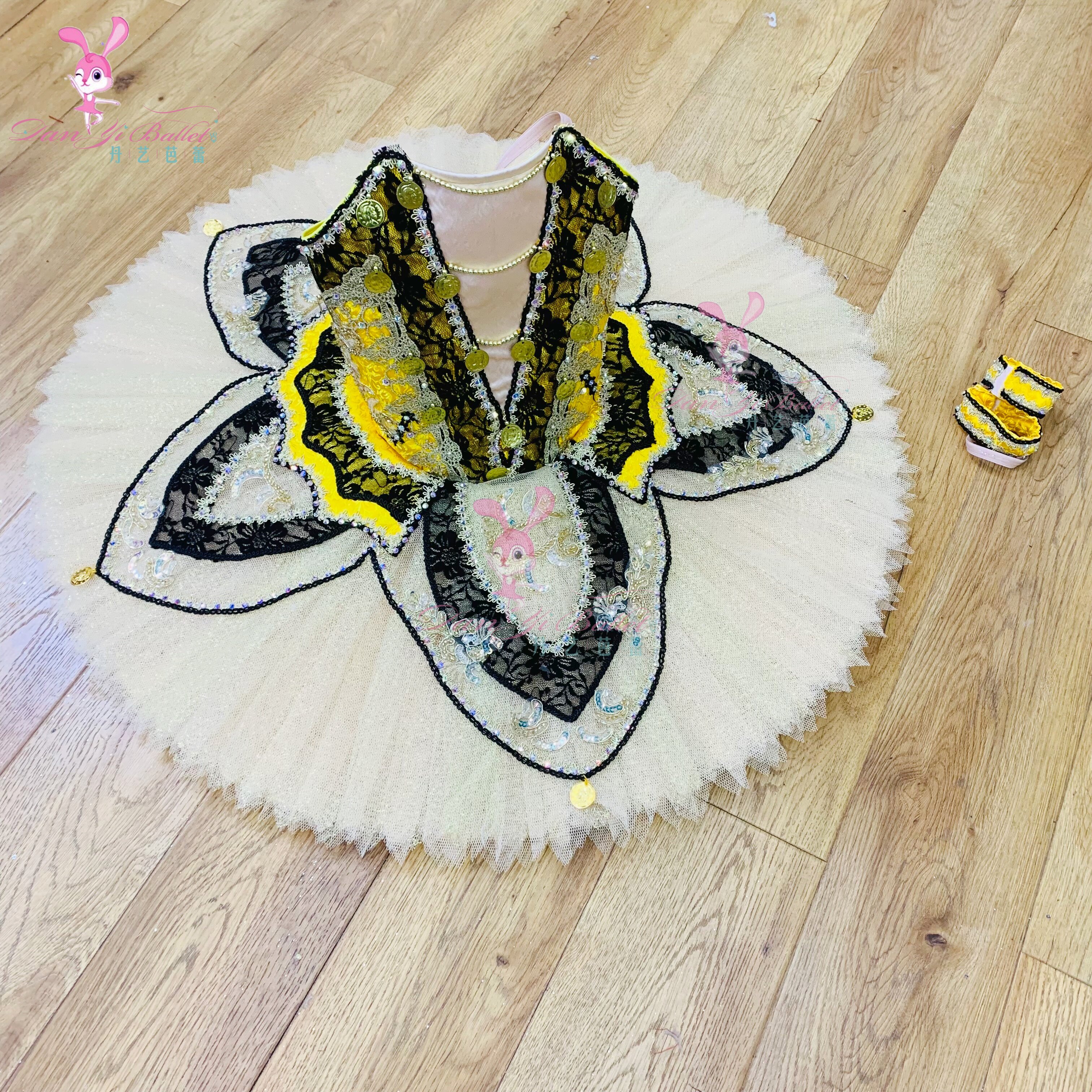 丹艺法老的女儿芭蕾舞服帕吉塔盘裙tutu表演服比赛服演出专业定制