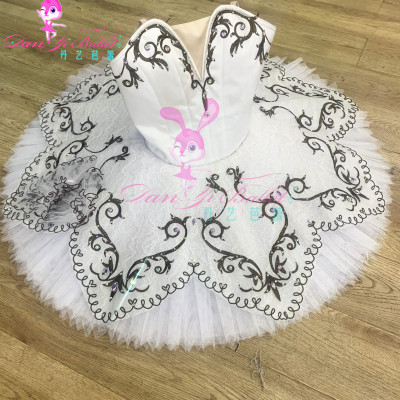 丹艺芭蕾舞服睡美人帕吉塔女盘裙tutu表演服比赛演出服专业定制
