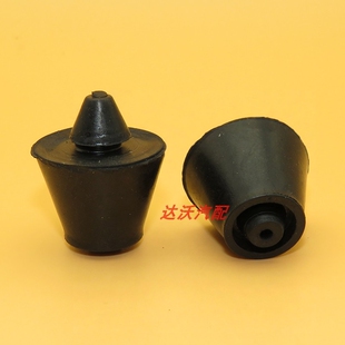 适配海马S5福美来323二代海福星普力马马自达6车门后备箱缓冲胶墩