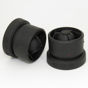 适用大众老款甲壳虫发动机上盖板胶套防尘罩胶垫隔热罩固定卡胶