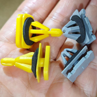 CT5 CT4 XT5汽车侧裙边护板轮眉卡扣卡子 XT6 适用于凯迪拉克XT4