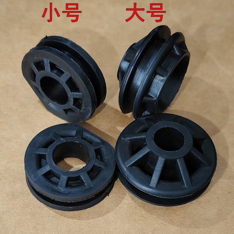 大众新帕萨特途观明昊锐迈腾CC空滤外壳空气滤芯壳下胶垫胶墩胶套