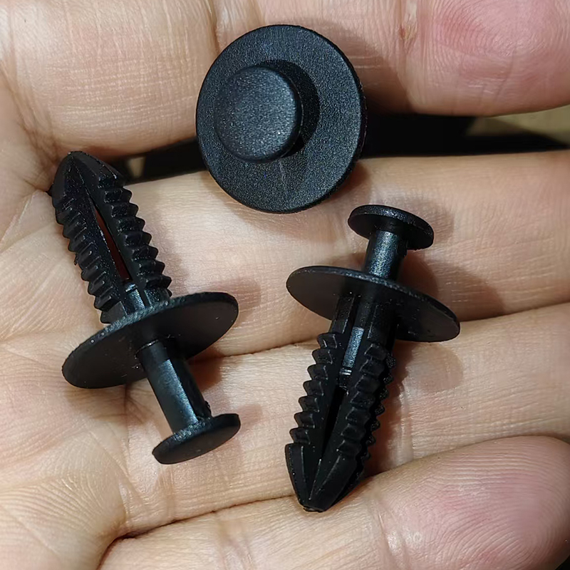 汽车奔驰B级C级E级S级保险杠叶子板挡泥板轮眉内衬卡扣原厂配件