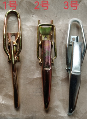 福田时代驭菱祥菱v1 M1 M2伽途T3奥铃t3车箱扣手拦板扣扳手栏板栓