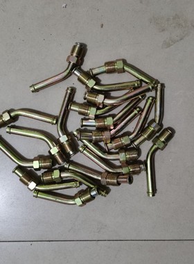 适用于丰田4500北汽战旗212角斗士LC80方向机油管接头低压螺丝