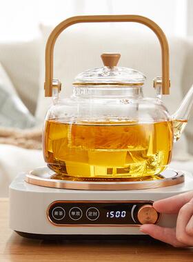110V伏美规煮茶器电陶炉多功能煮茶壶电茶炉电水壶出口北美加日