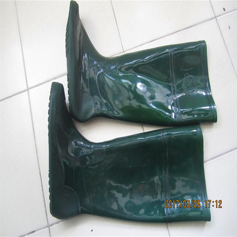 新东超高筒软底稻田农林抓鱼雨鞋