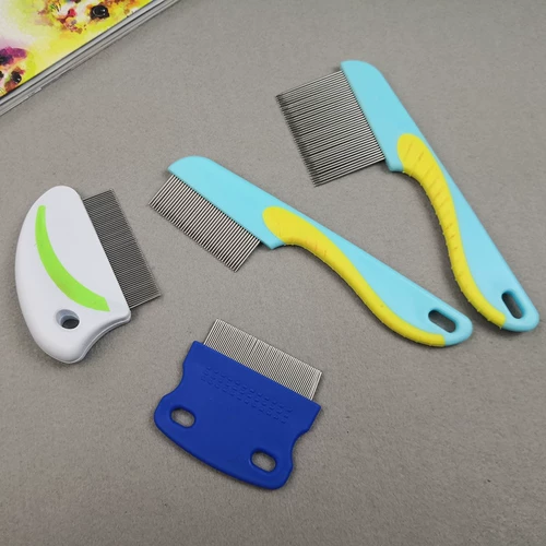 Расческа для любителей собак, плотные зубы, расчесывание блох