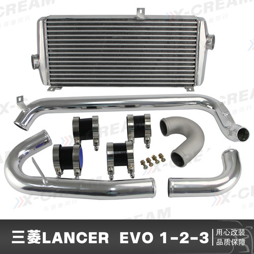 适用于三菱Lancer  EVO1-2-3 CD9A CE9A 4G63 1992-1995中冷器