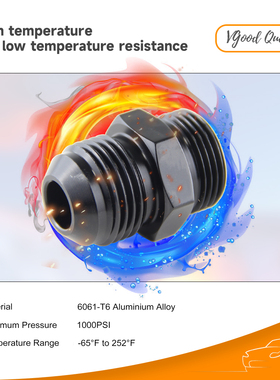 改装油冷散热器AN转接头 AN6AN8AN10AN12转接头M22*1.5 G1/2